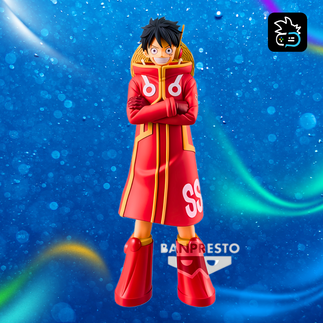 Figura Monkey D Luffy Grandline Series One Piece 16cm