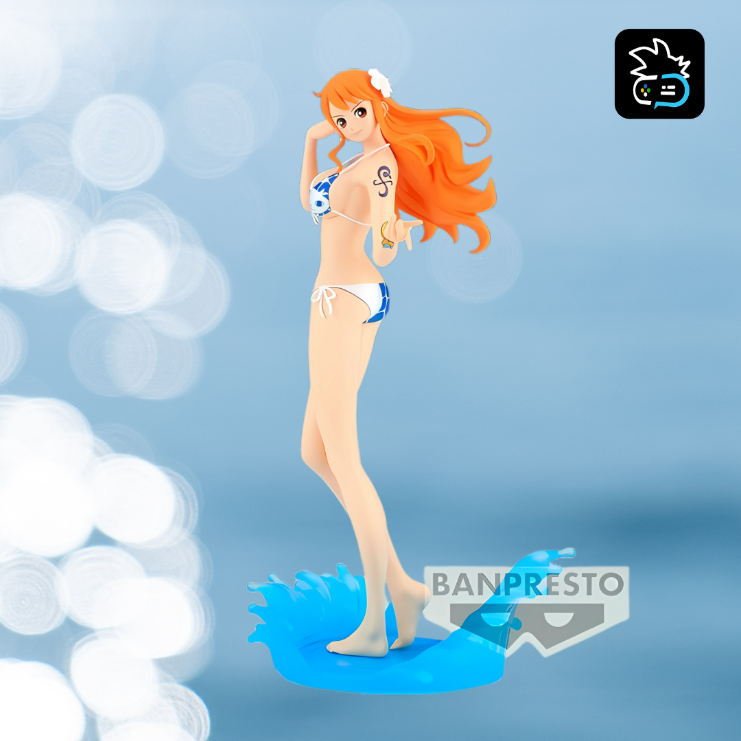 Figura Spash Style Nami Glitter &amp; Glamorous One Piece 23cm