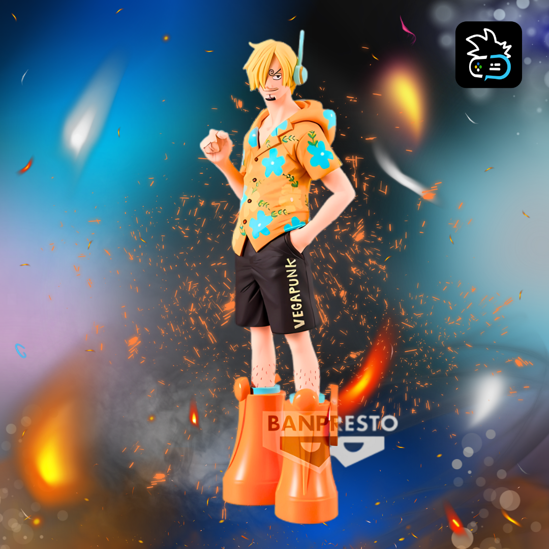 Figura Egghead Sanji Grandline Series One Piece 17cm