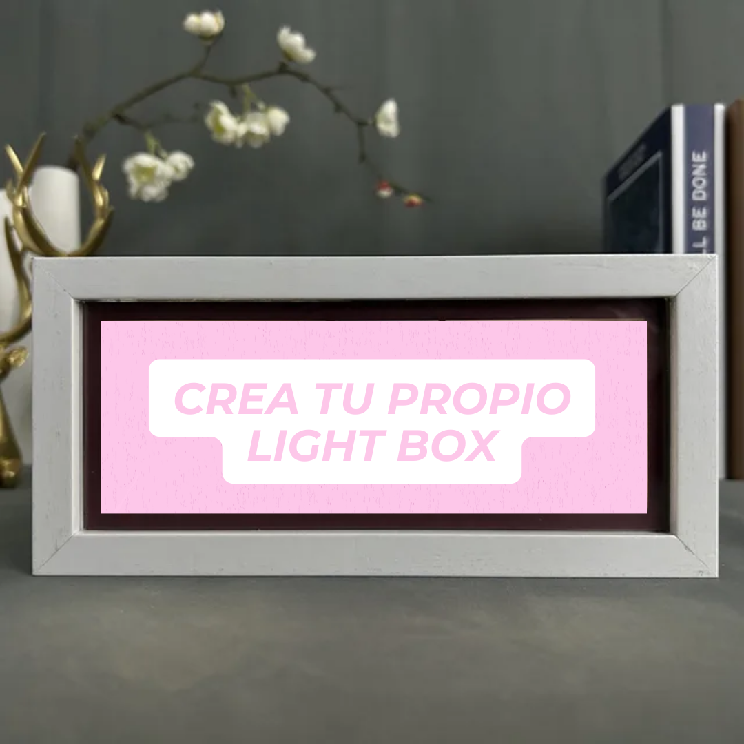 Custom Light Box