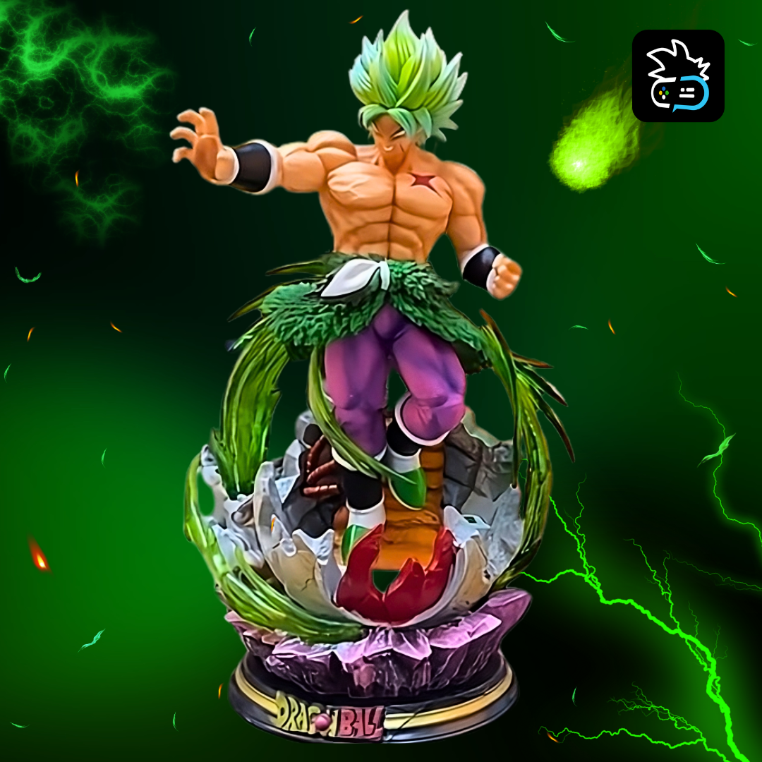 Figura Broly Dragon Ball 30cm