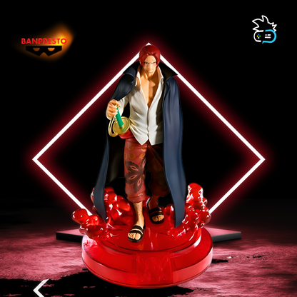 Figura Shanks The Shukko One Piece 16cm