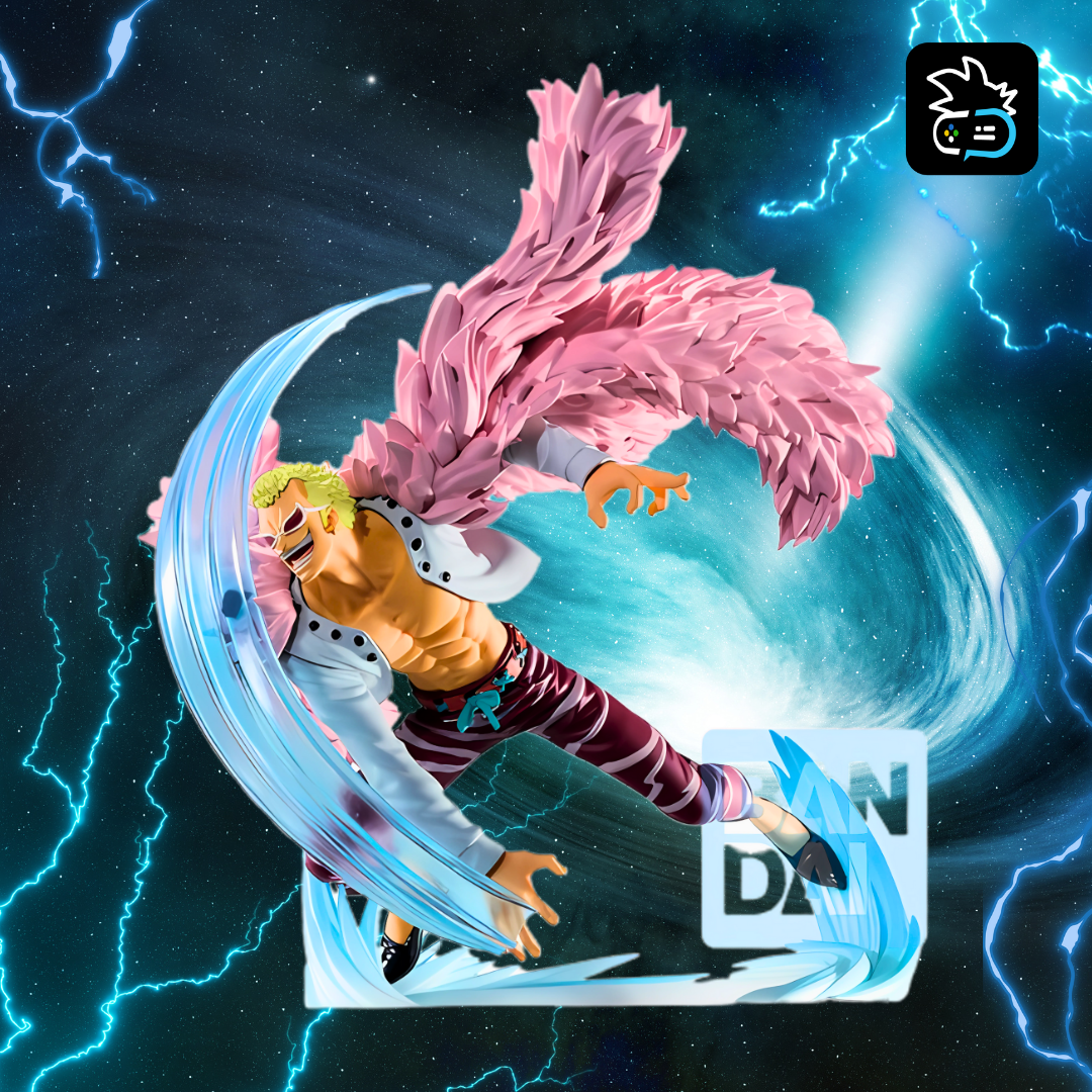 Figura Ichibansho DonQuixote Doflamingo Duel Memories One Piece 9cm