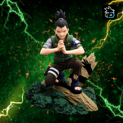 Figura Nara Shikamaru Memorable Saga Naruto Shippuden 8cm