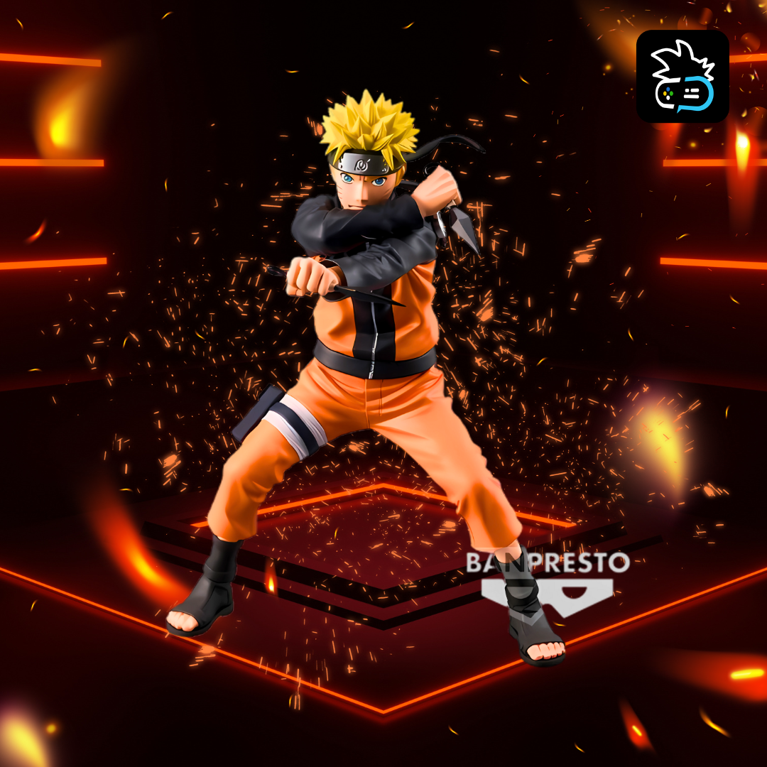 Figura Naruto Uzumaki Grandista Naruto Shippuden 22cm