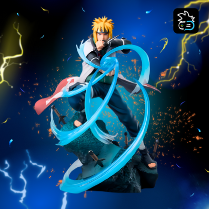 Figura Figuarts ZERO Extra Battle Minato Namikaze Rasengan Naruto Shippuden 20cm