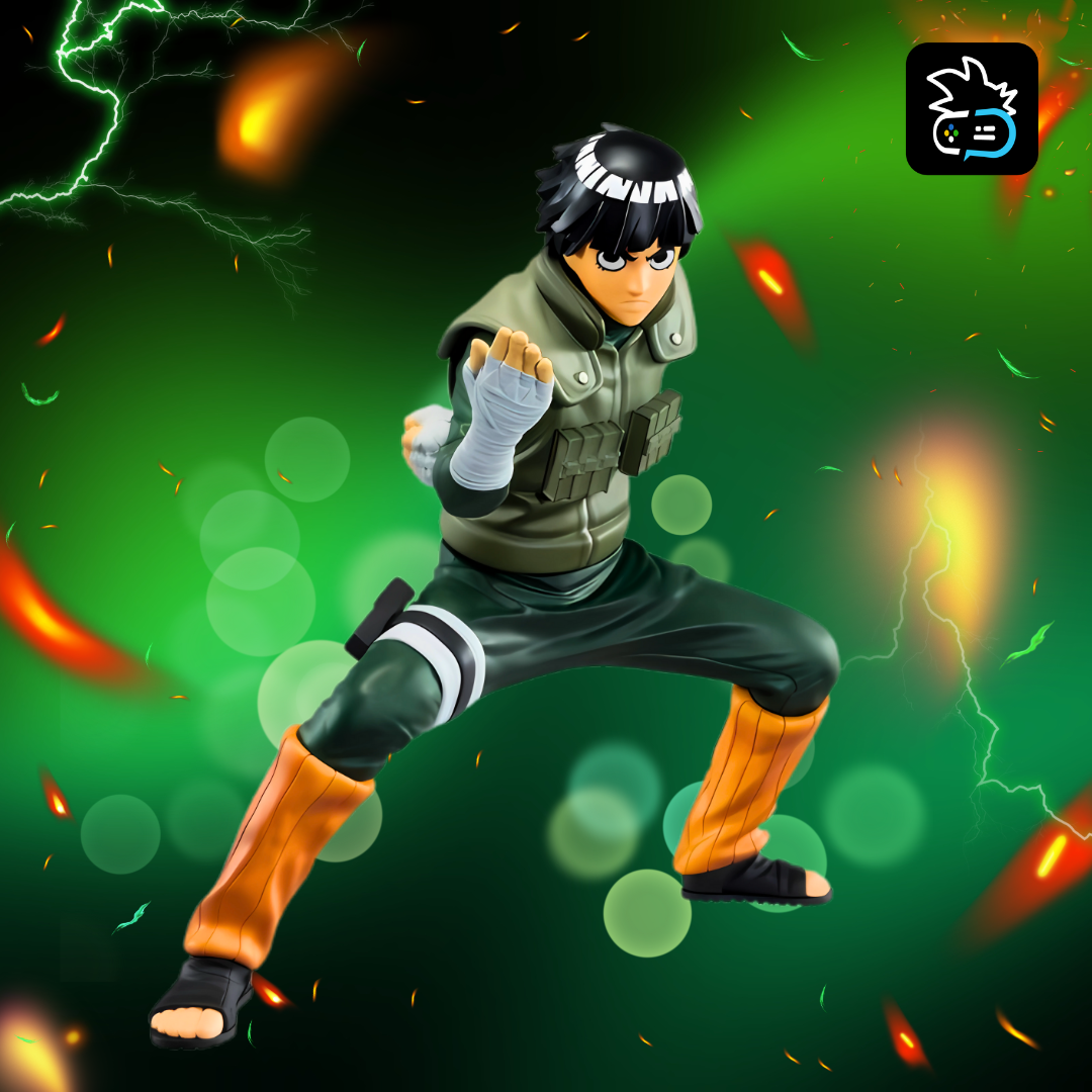 Figura Rock Lee Vibration Stars Naruto Shippuden 15cm