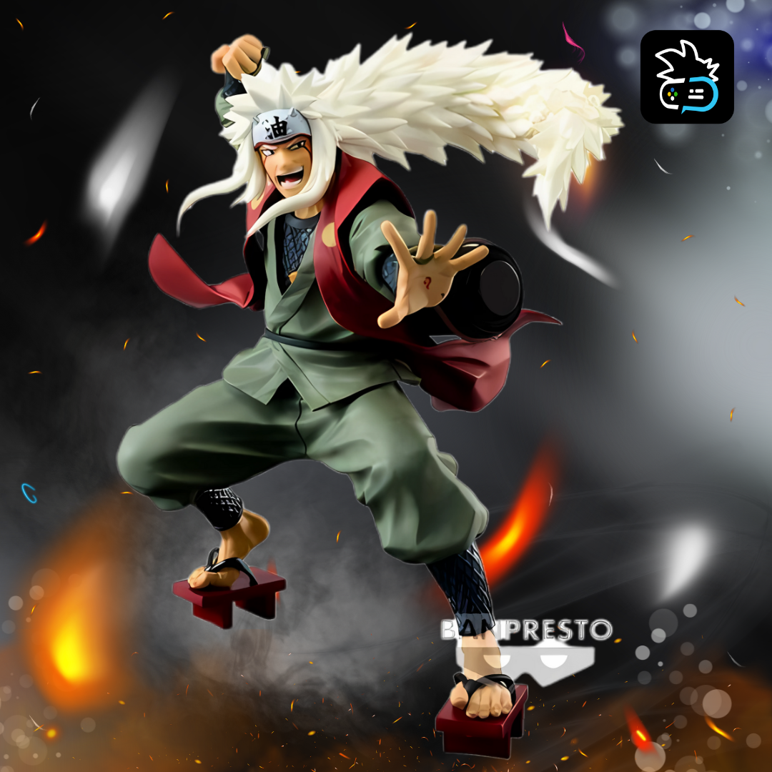 Figura Jiraiya Banpresto Colosseum Naruto Shippuden 15cm