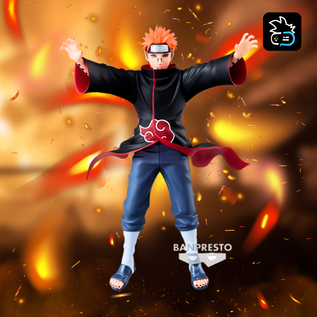 Figura Pain Vibration Star Naruto Shippuden 17cm