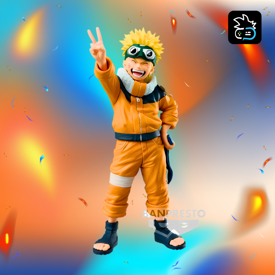 Figura Uzumaki Naruto Colosseum Naruto Shippuden 16cm