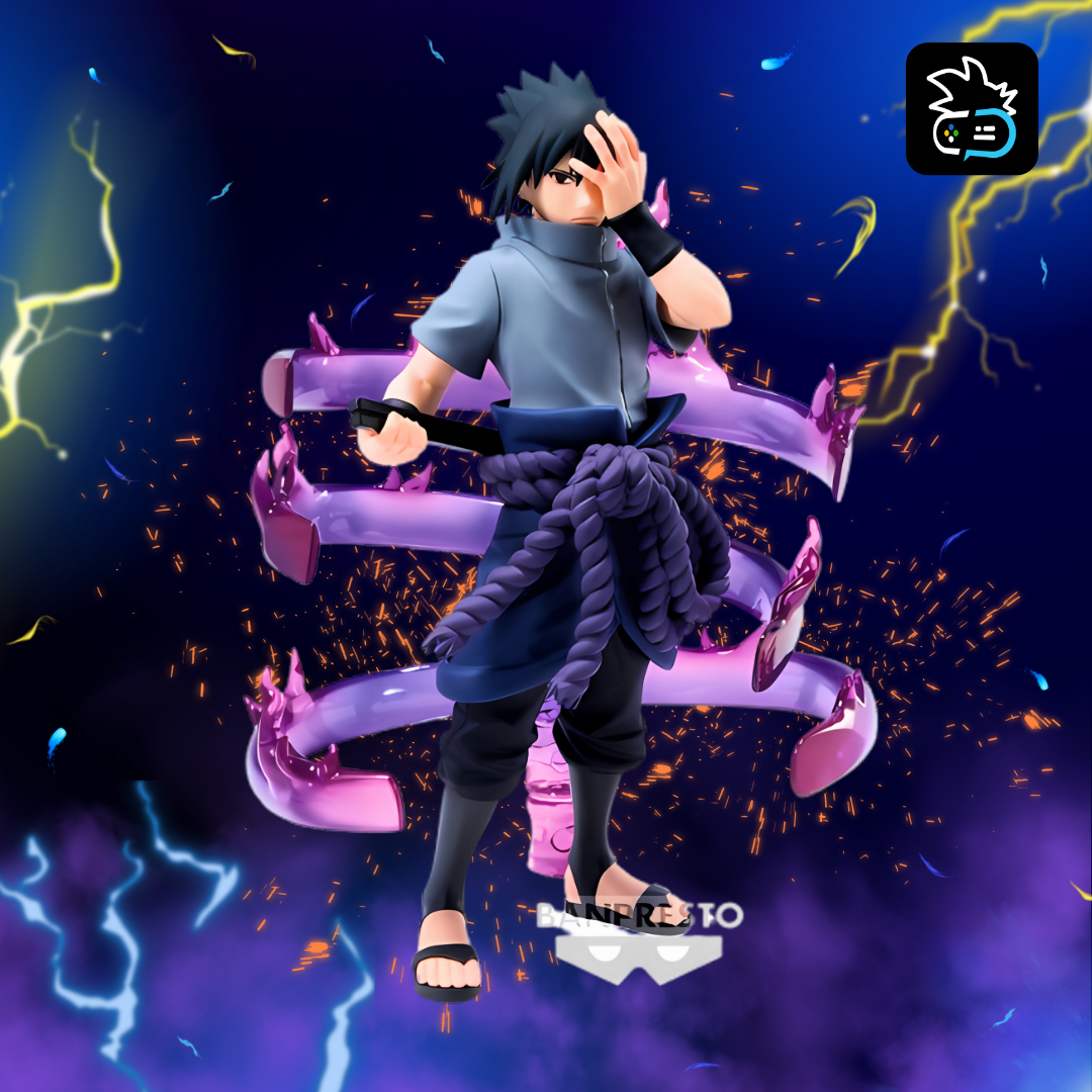 Figura Sasuke Uchiha II Effectreme Naruto Shippuden 15cm