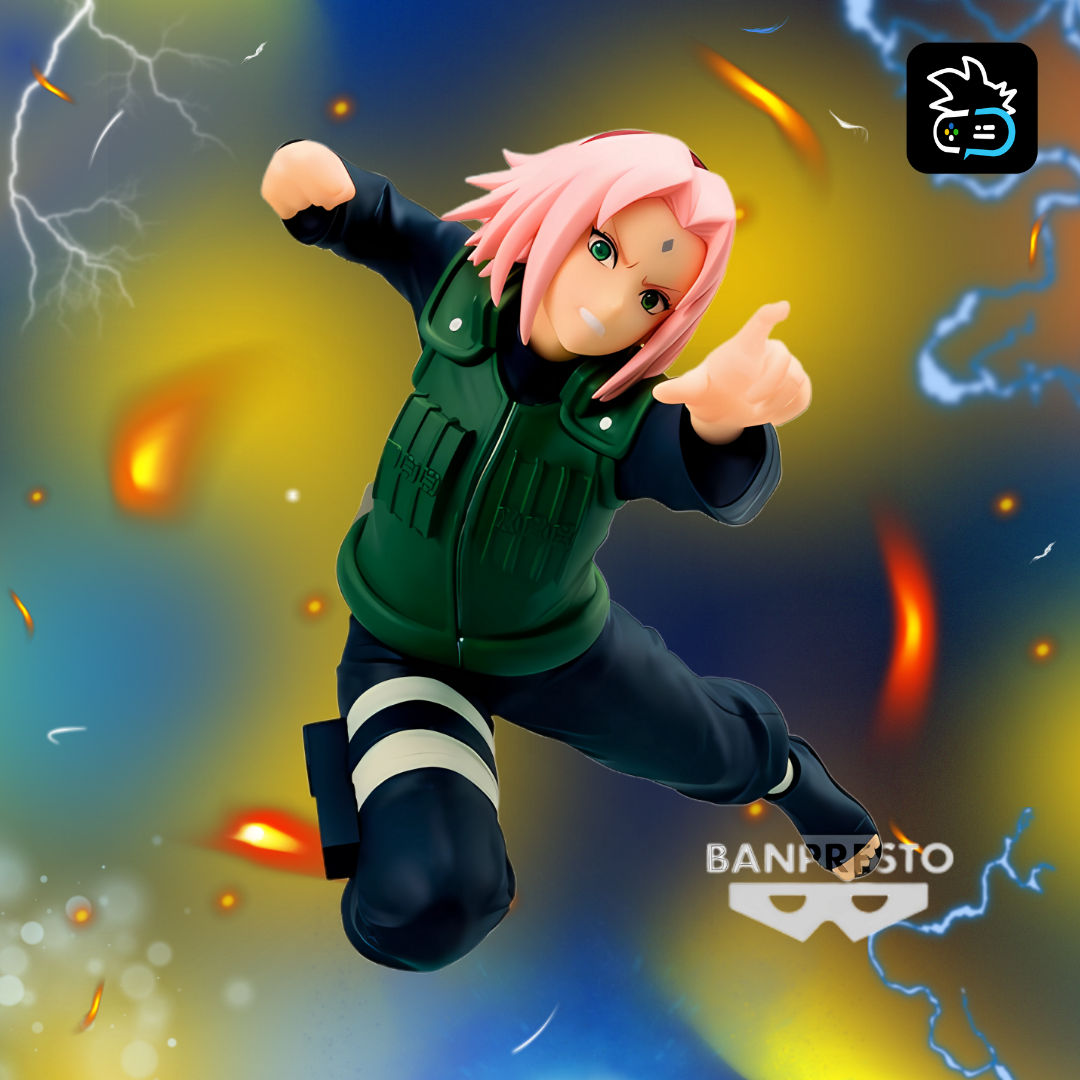 Figura Haruno Sakura II Vibration Stars Naruto Shippuden 14cm