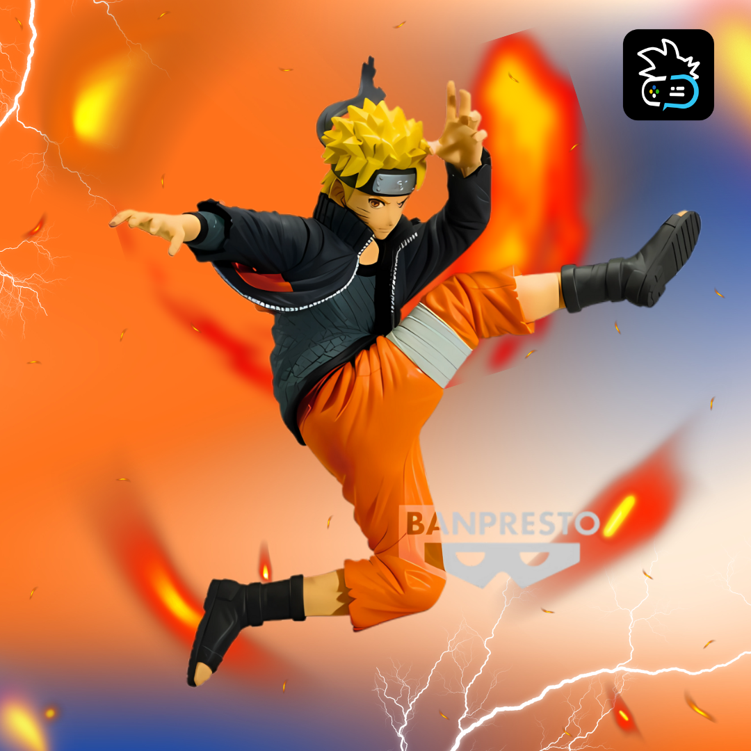 Figura Naruto Uzumaki Vibration Stars Naruto Shippuden 14cm