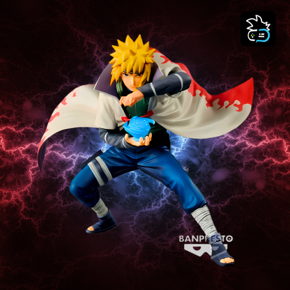 Figura Namikaze Minato Banpresto F Colosseum Naruto Shippuden 12cm