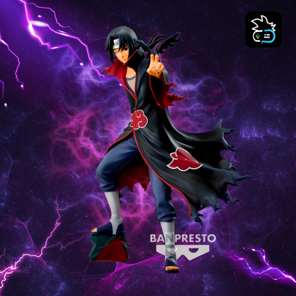 Figura Itachi Uchiha Banpresto F Colosseum Naruto Shippuden 15cm