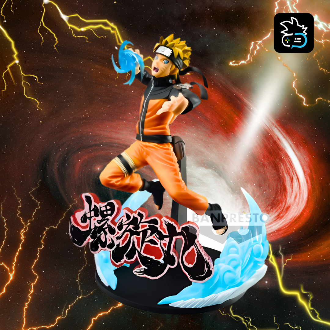 Figura Naruto Uzumaki Vibration Stars Naruto Shippuden 21cm