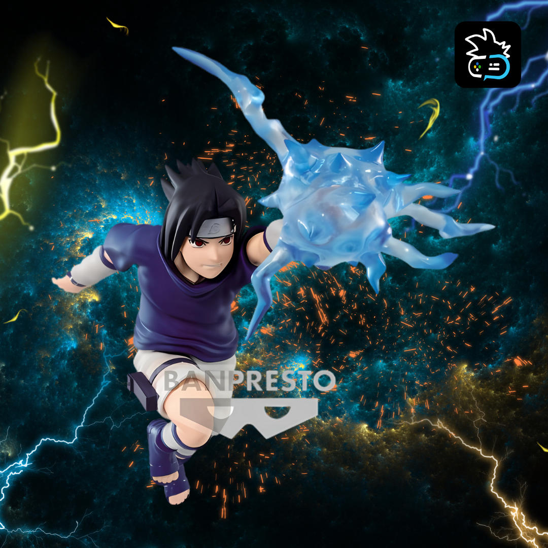 Figura Uchiha Sasuke Effectreme Naruto 12cm