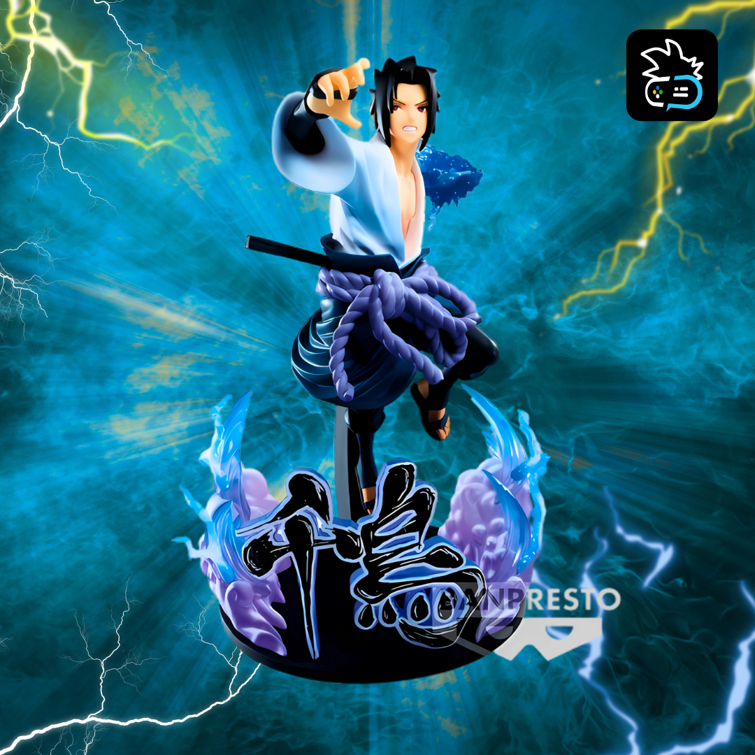 Figura Sasuke Uchiha Special Vibration Stars Naruto Shippuden 20cm