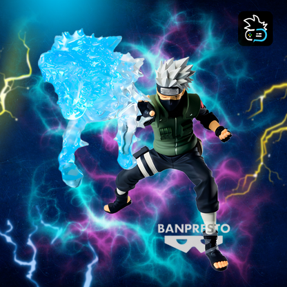 Figura Kakashi Hatake Effectreme Naruto Shippuden 13cm