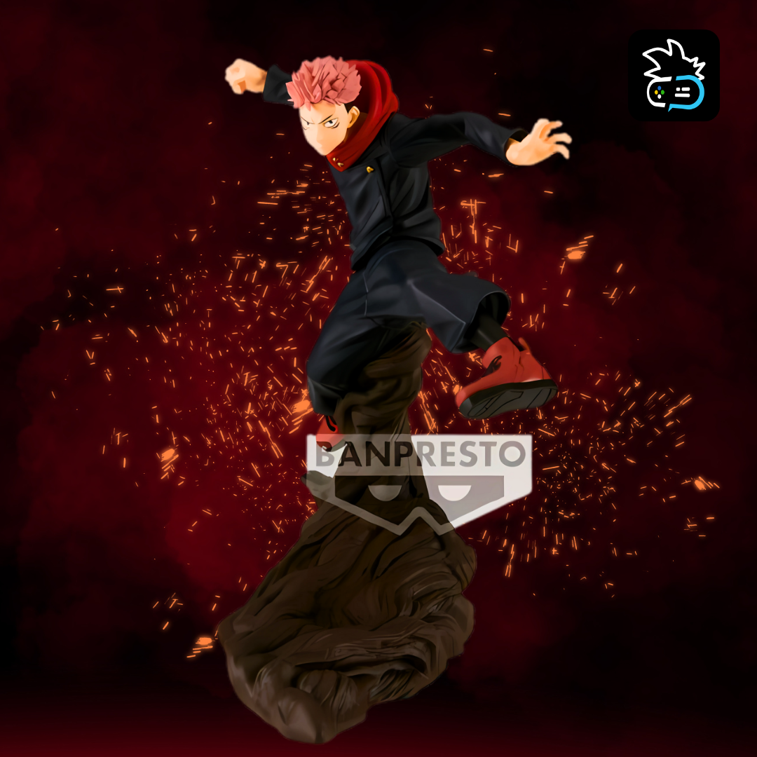 Figura Yuji Itadori Combination Battle Jujutsu Kaisen 16cm