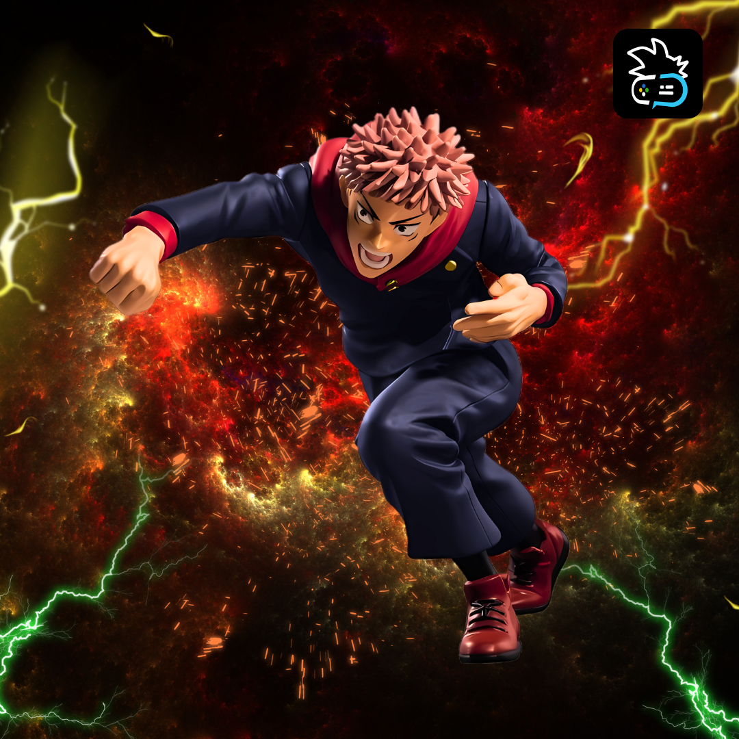 Figura Yuji Itadori Jujutsu Kaisen 12cm