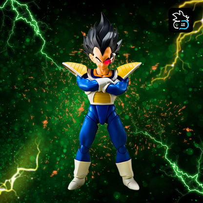 Figura SH Figuarts Vegeta 24000 Power Level Dragon Ball Z 14cm