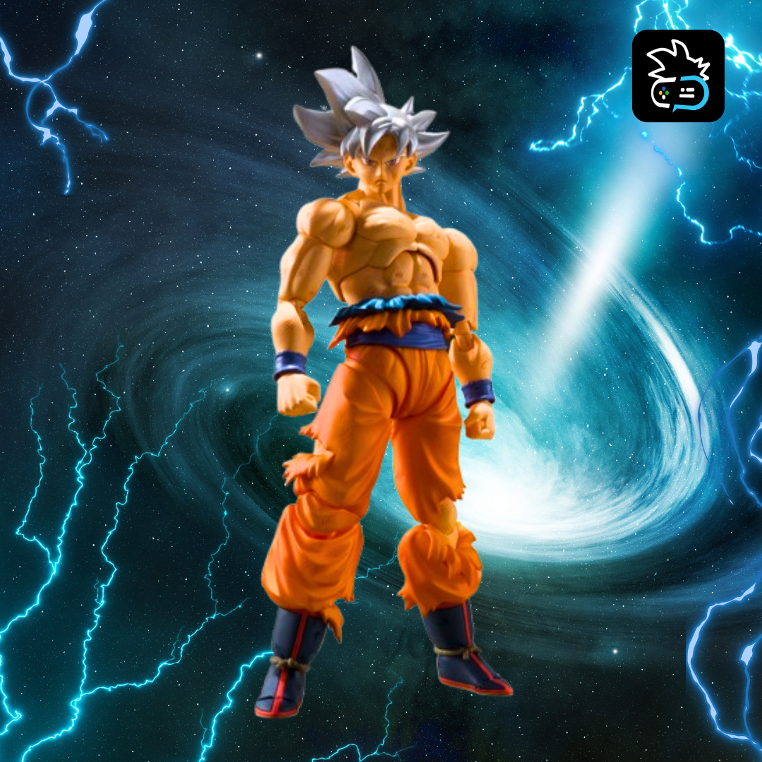 Figura S.H. Figuarts Son Goku Ultra Instinct Dragon Ball Super 14cm