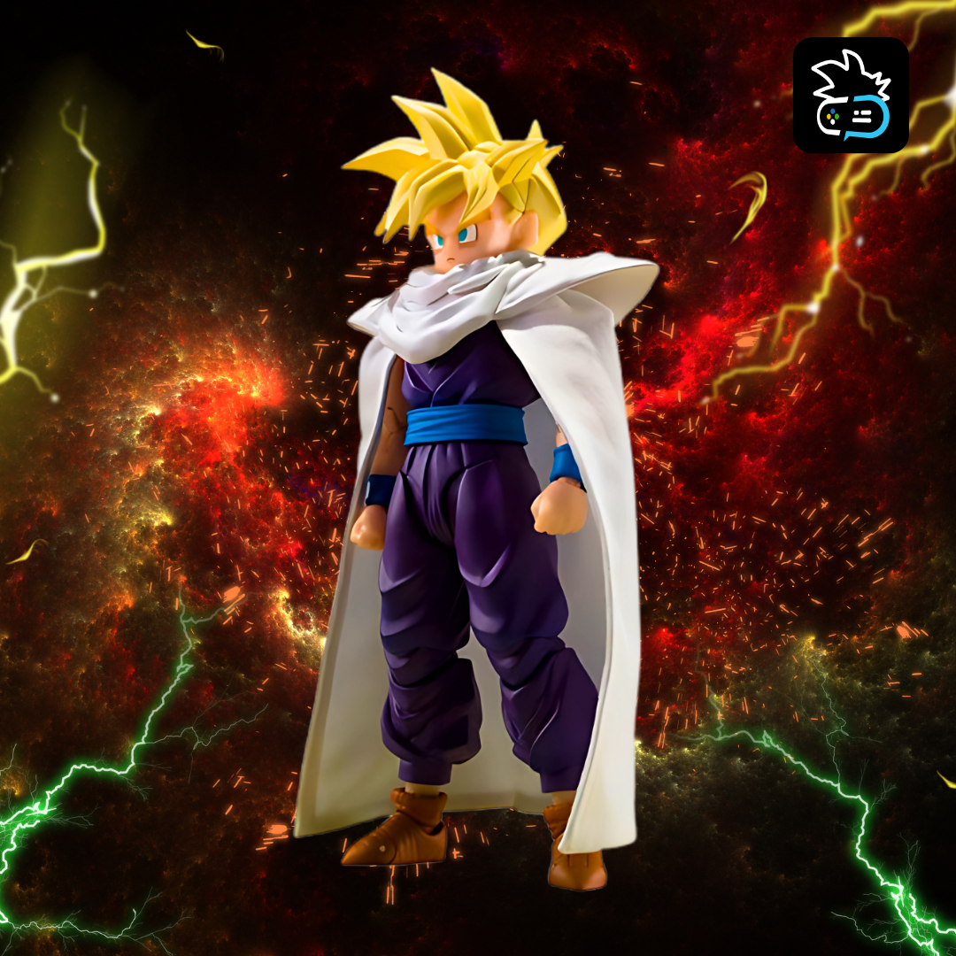 Figura S.H Figuarts Super Saiyan Son Gohan the Warrior who Surpassed Goku Dragon Ball Z 11cm