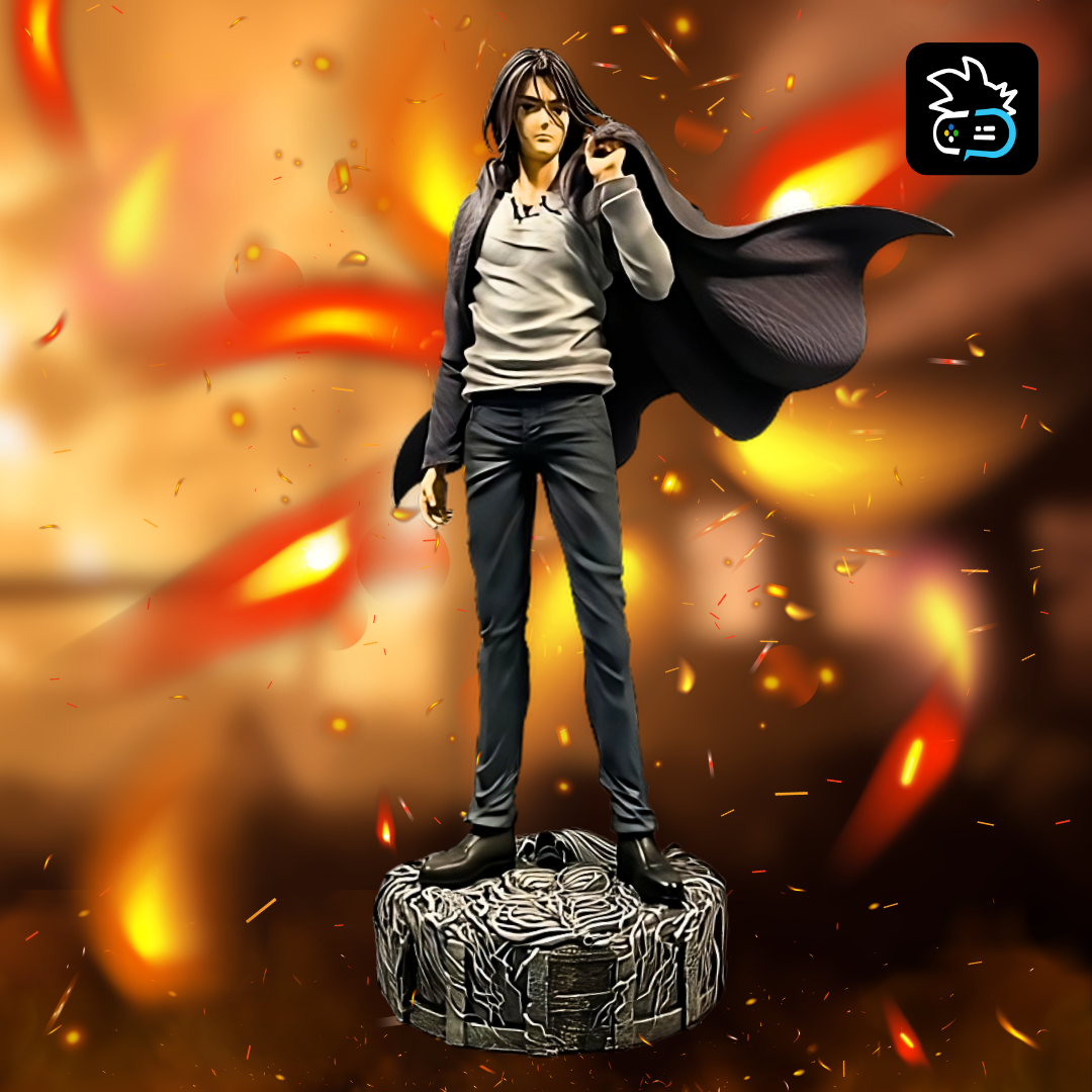 Attack on Titan Eren Jeager figure 30cm