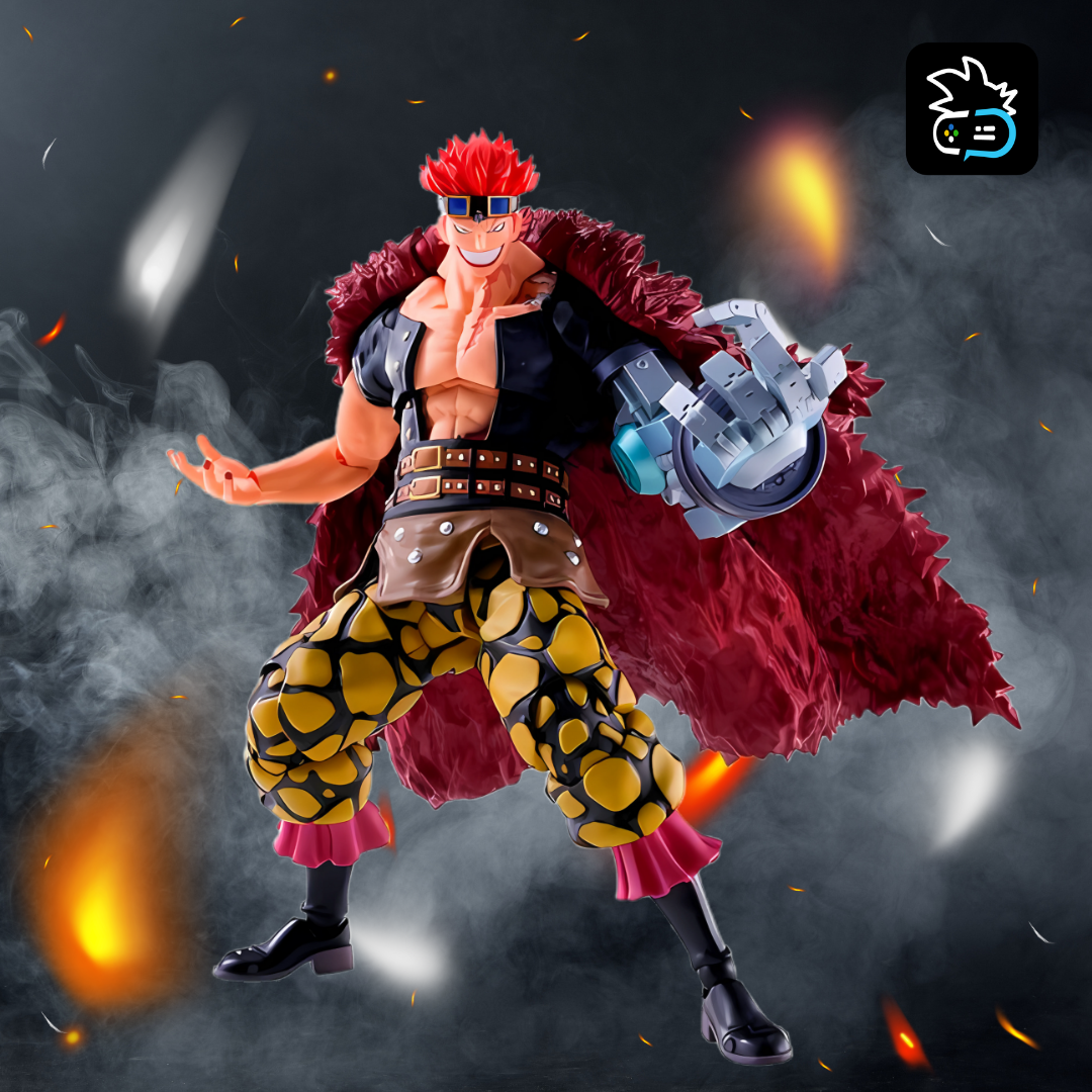 Figura S.H Figuarts Eustass Kids the Raid on Onigashima One Piece 18cm