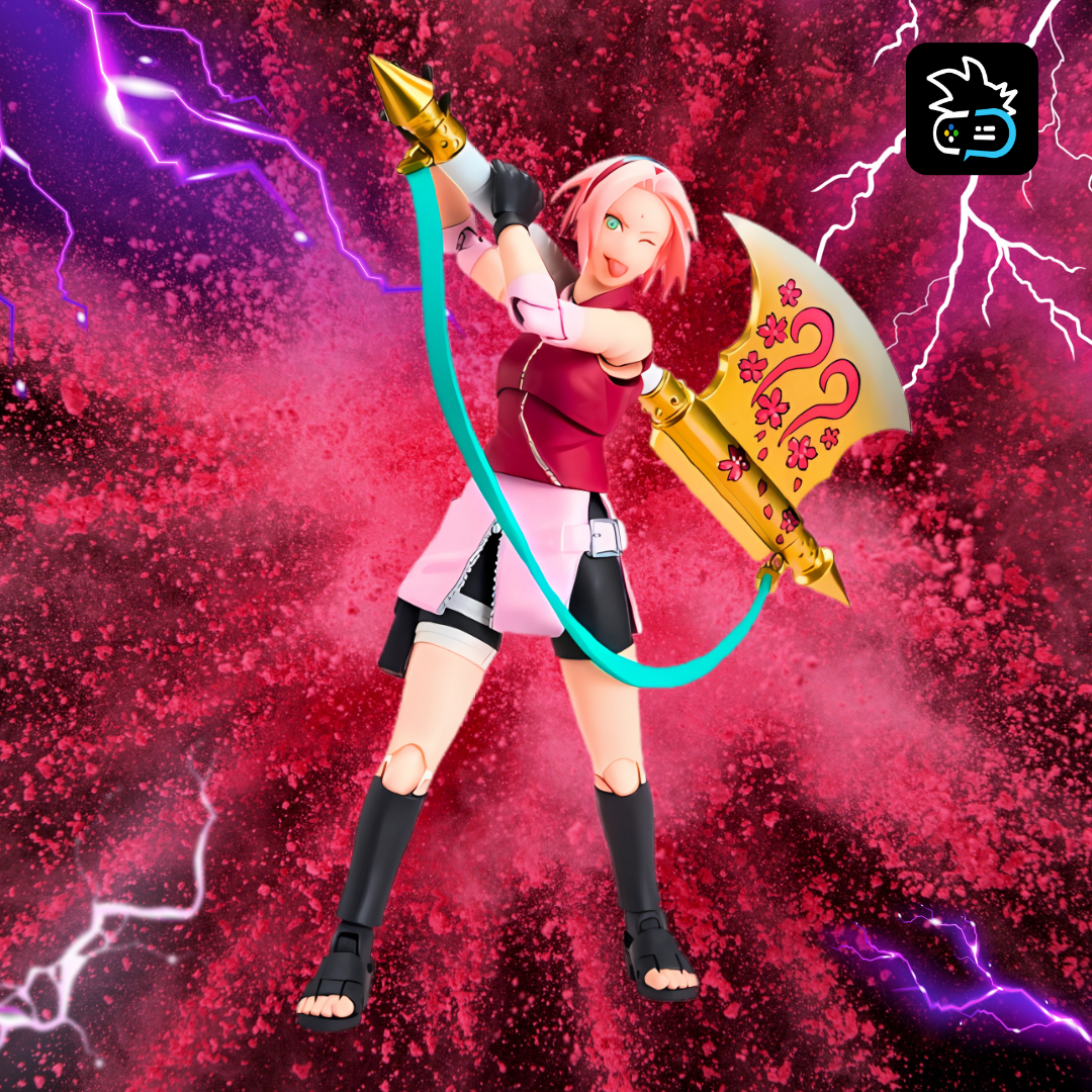 Figura S.H. Figuarts Sakura Haruno Naruto OP99 Edition Naruto Shippuden 14cm