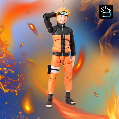 Figura S.H. Figuarts Naruto Uzumaki Naruto OP99 Edition Naruto Shippuden 15cm