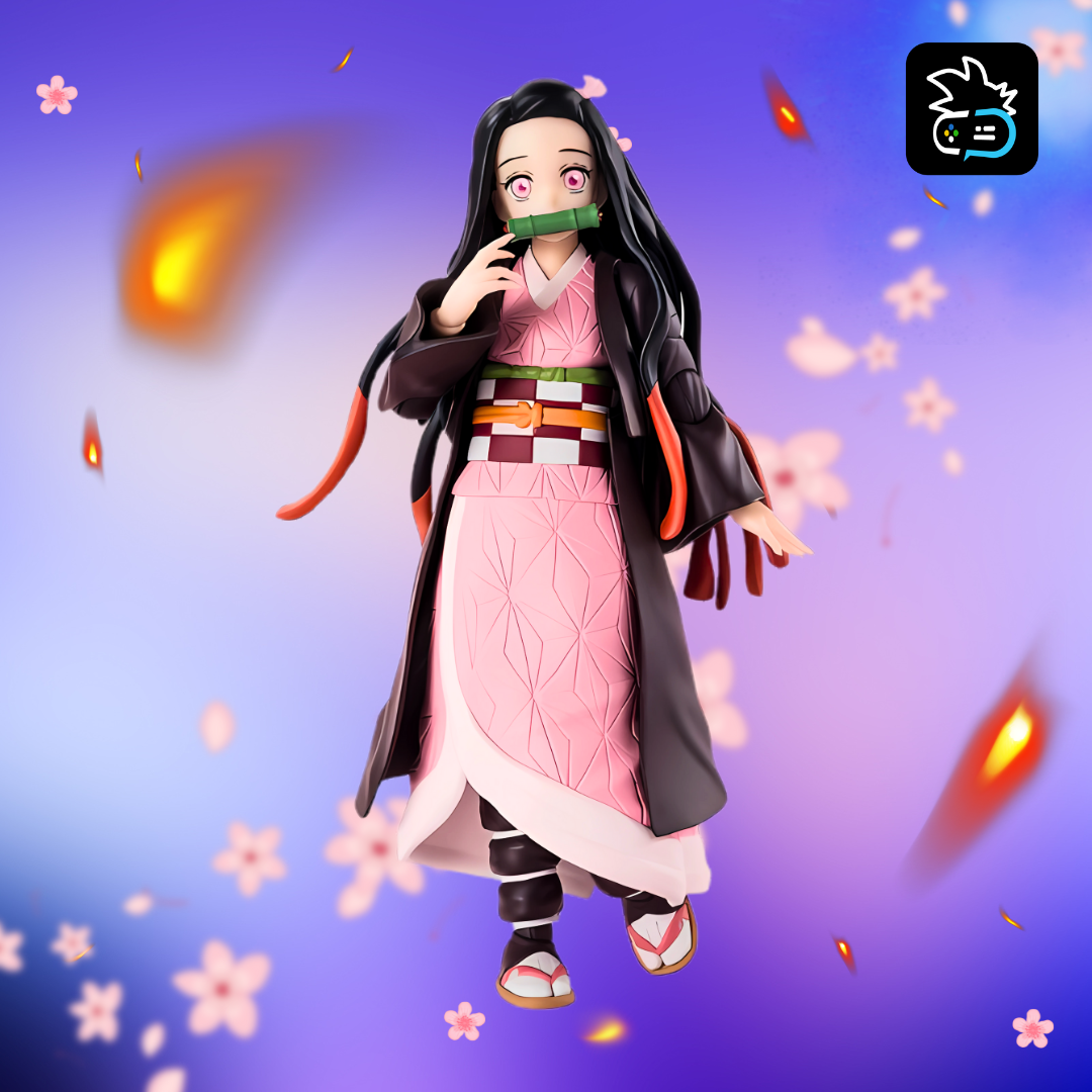 Figura S.H Figuarts Nezuko Kamado Demon Slayer Kimetsu no Yaiba 13cm