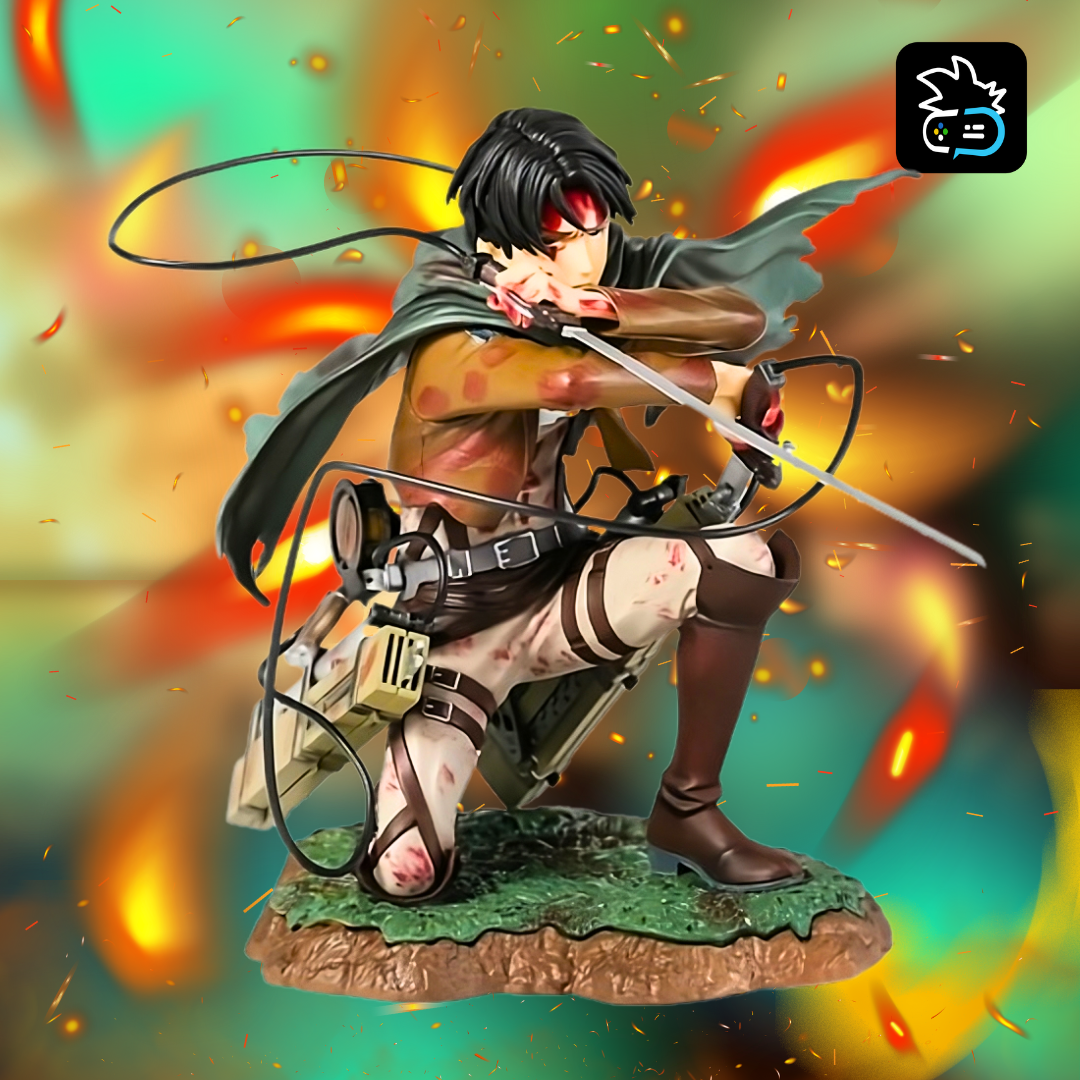 Figura Attack on Titan Levi Ackerman 16cm