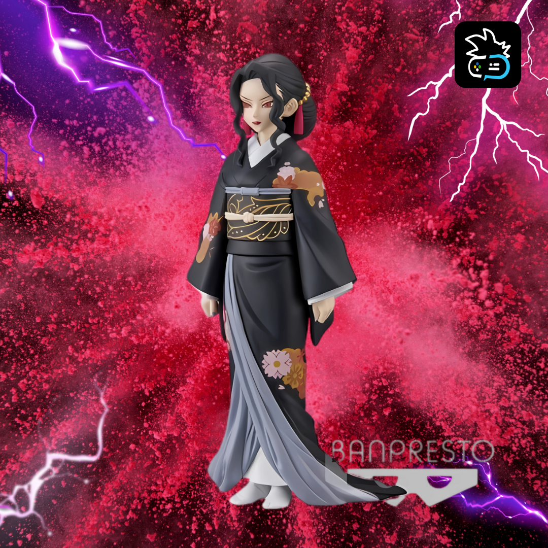 Figura Muzan Kibutsuji Demon Series Demon Slayer Kimetsu no Yaiba 17cm