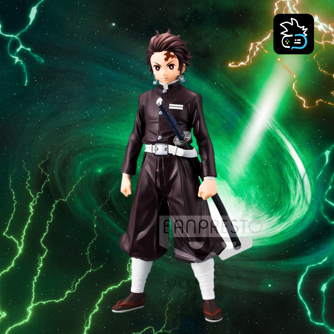 Figura Tanjiro Kamado Kimetsu no Yaiba Demon Slayer vol. 6 16cm