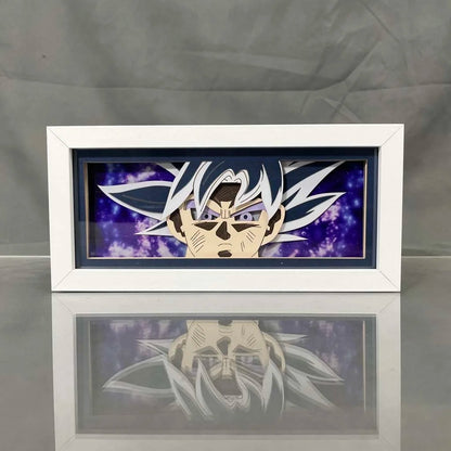 Goku Super Sayan - Dragon Ball Light Box