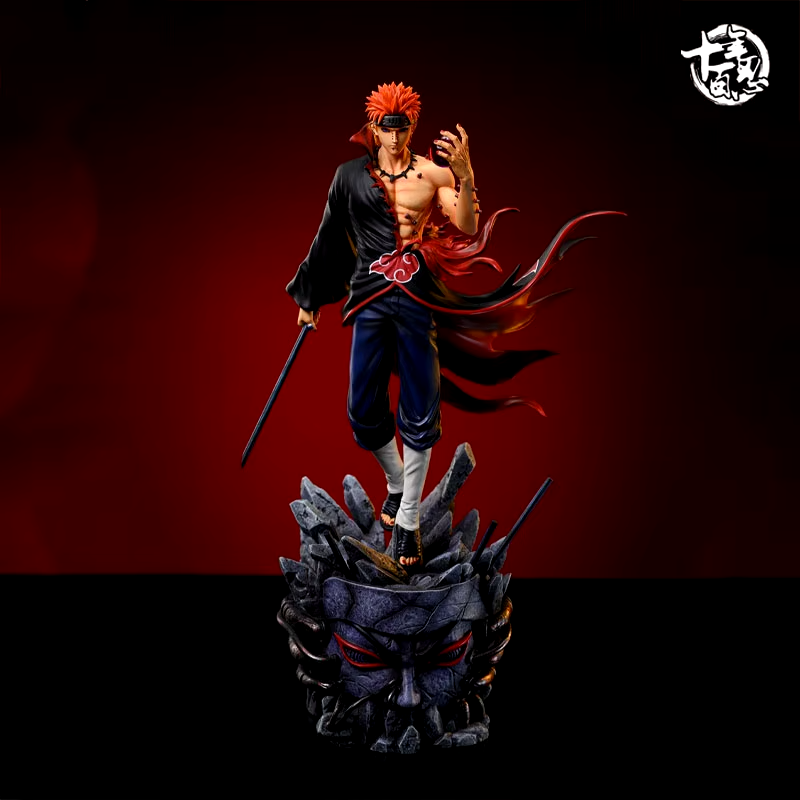 Figura de Colección Akatsuki Pain Naruto 29cm