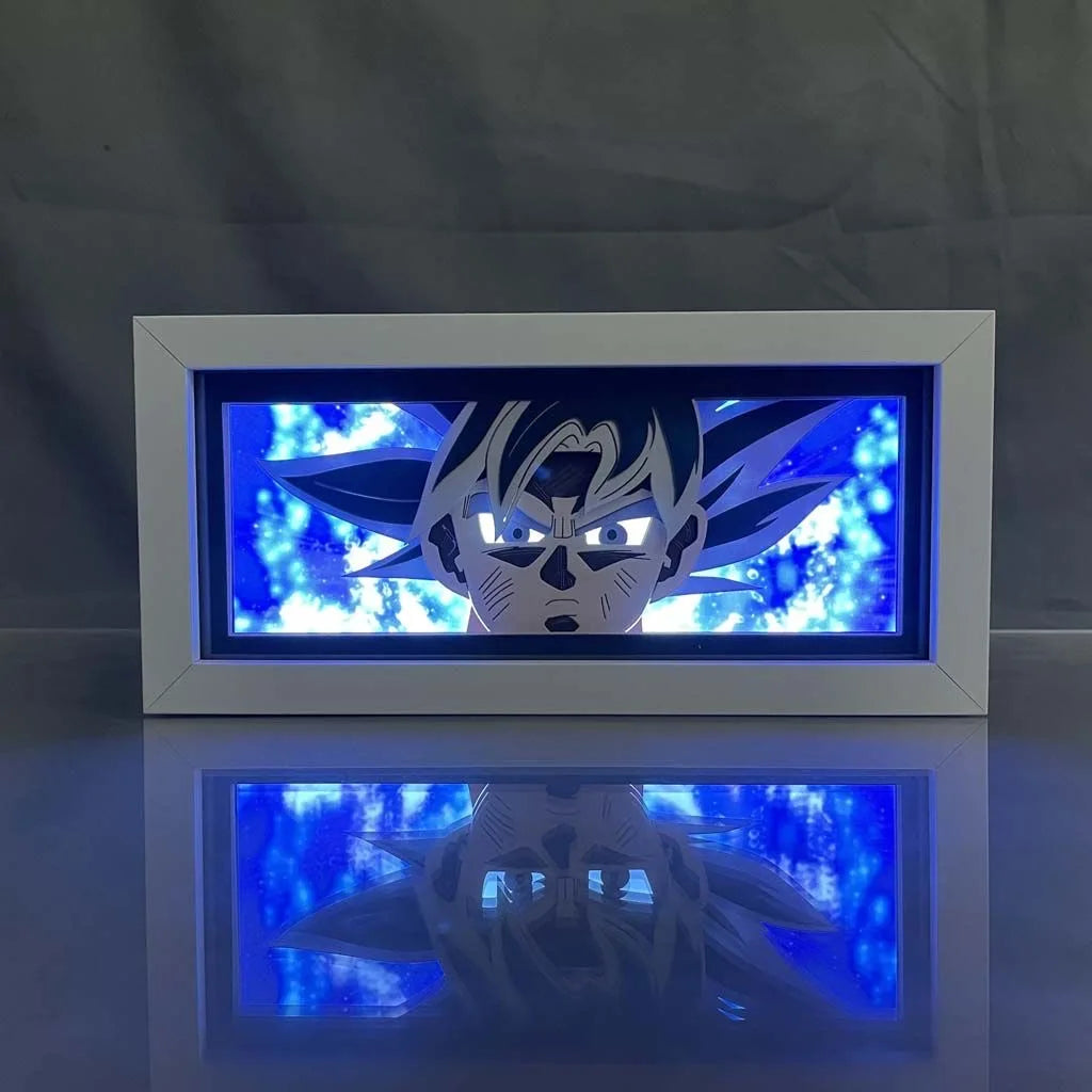 Goku Super Sayan - Dragon Ball Light Box