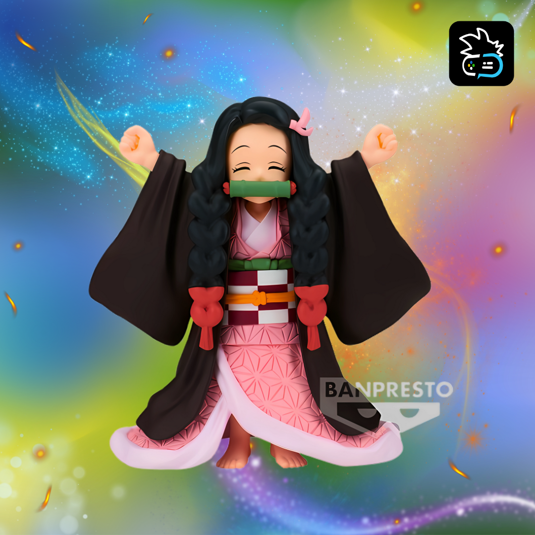 Figura Nezuko Kamado Demon Slayer Kimetsu no Yaiba 11cm