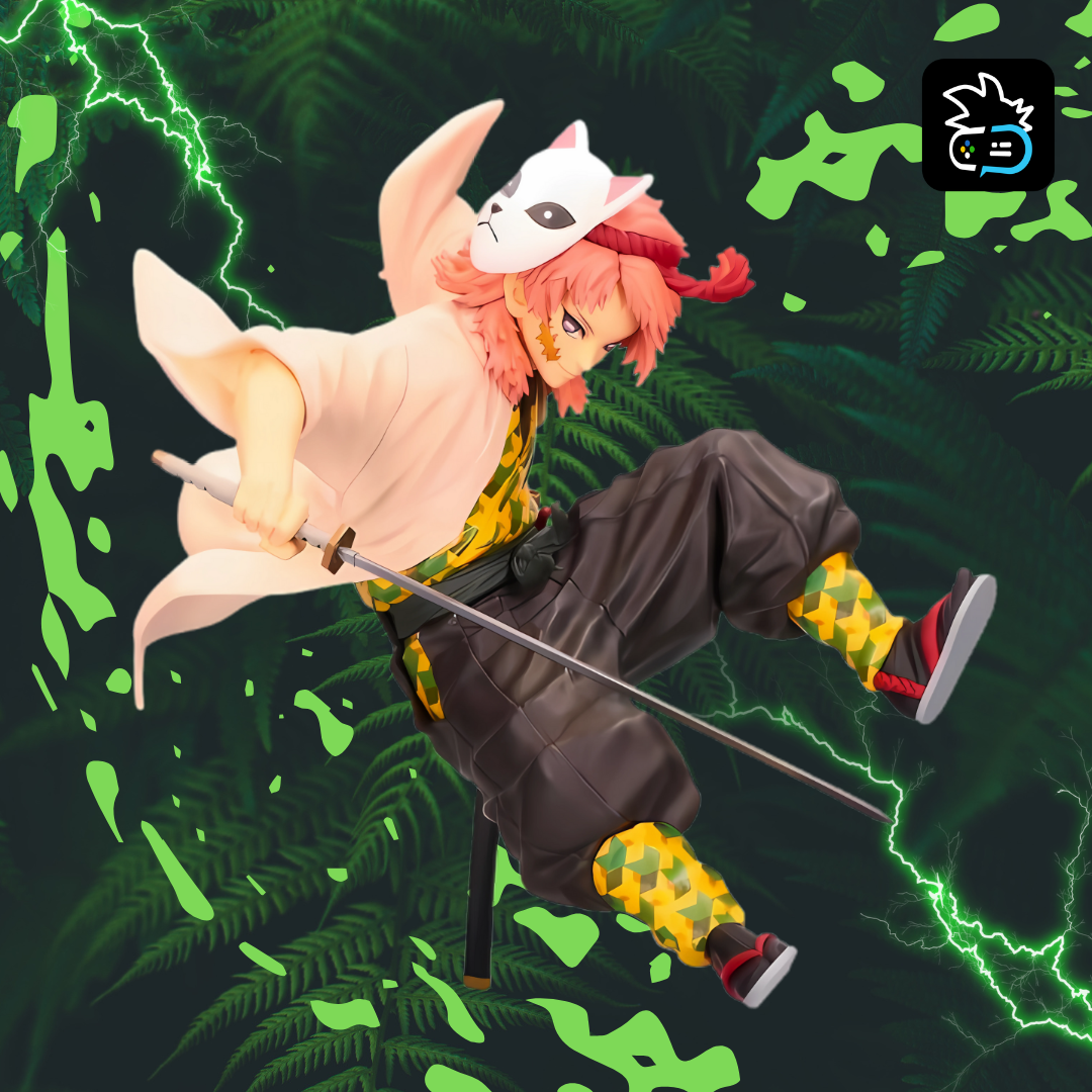 Figura Sabito Vibration Star Demon Slayer Kimetsu no Yaiba 13cm