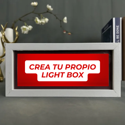 Light Box Personalizado