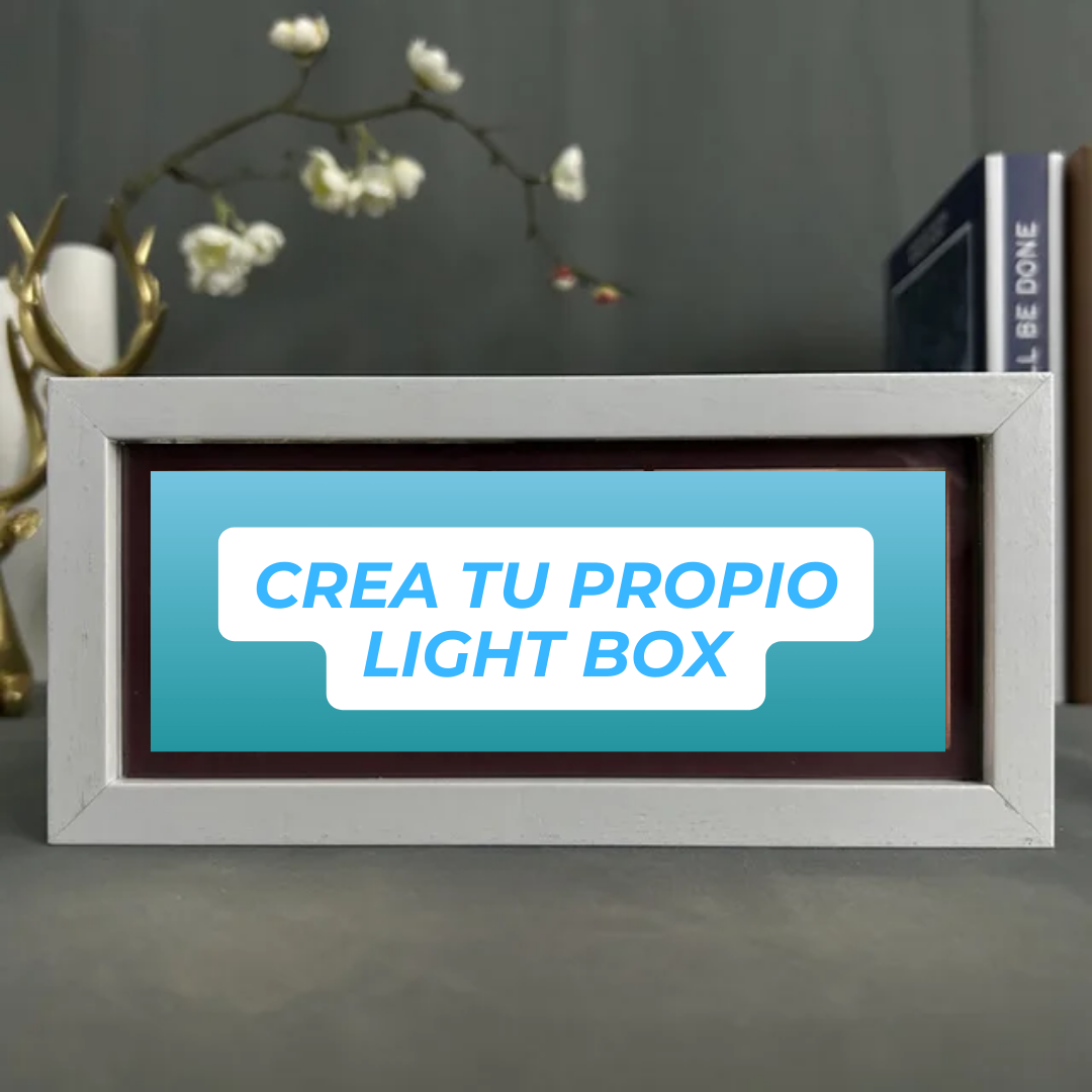 Light Box Personalizado