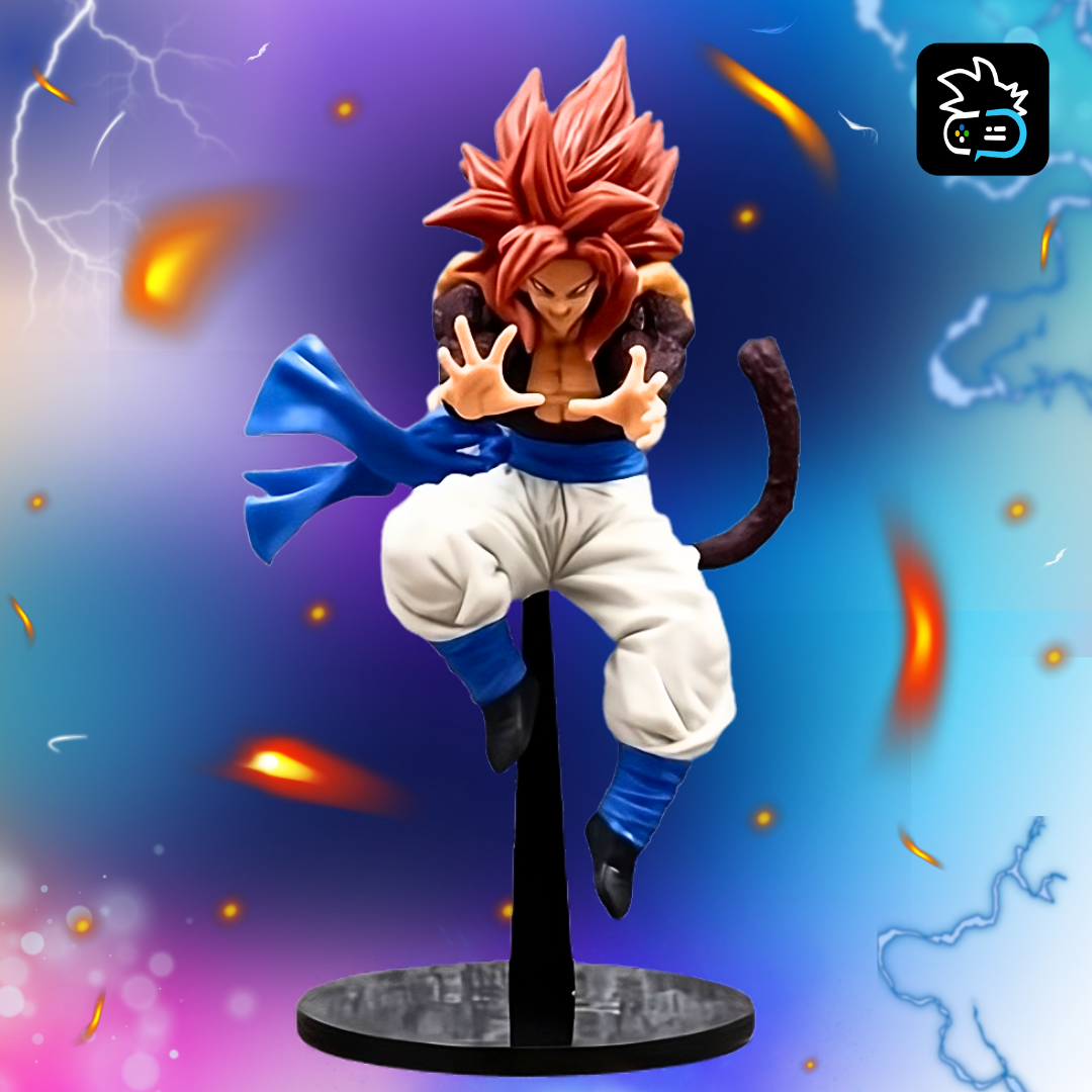 Figura de Dragon Ball Gogeta de 23cm en Acción