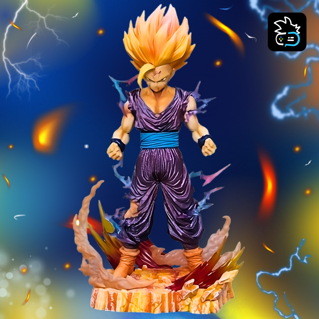 Figura de Coleccionista: Gohan Super Saiyan 2 Dragon Ball Z