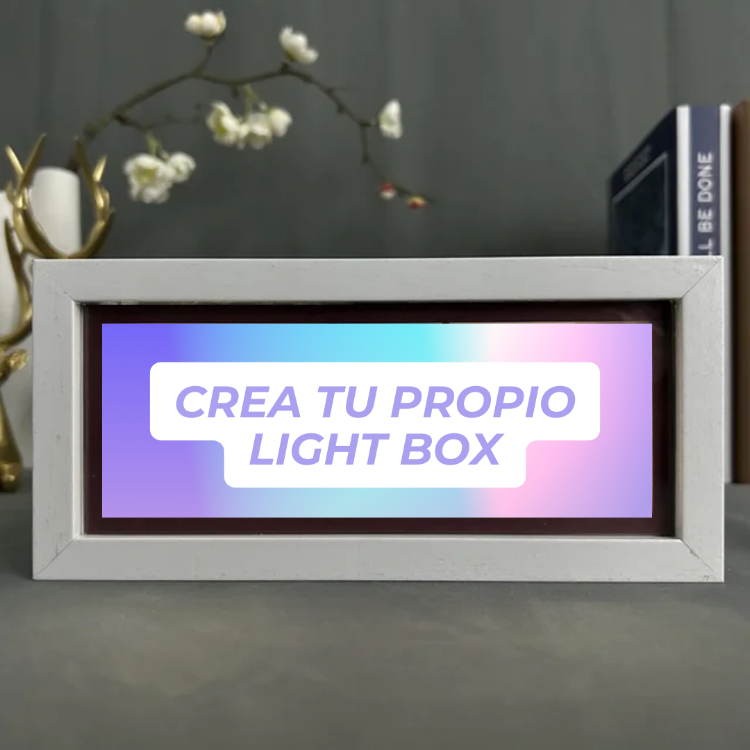 Light Box Personalizado