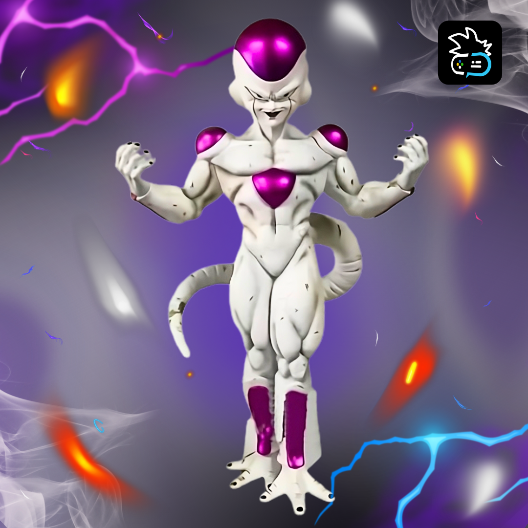 Dragon Ball Z Frieza figure 23cm