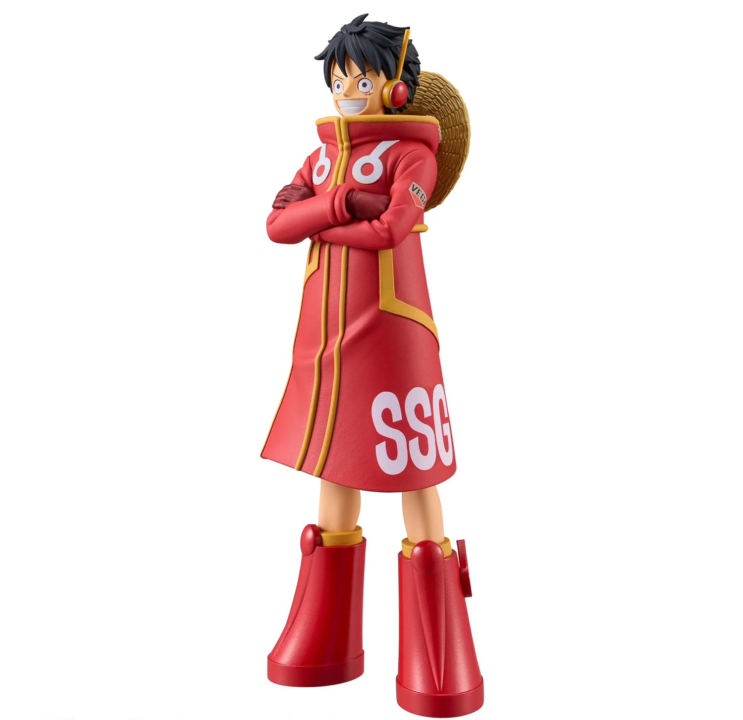 Figura Monkey D Luffy Grandline Series One Piece 16cm