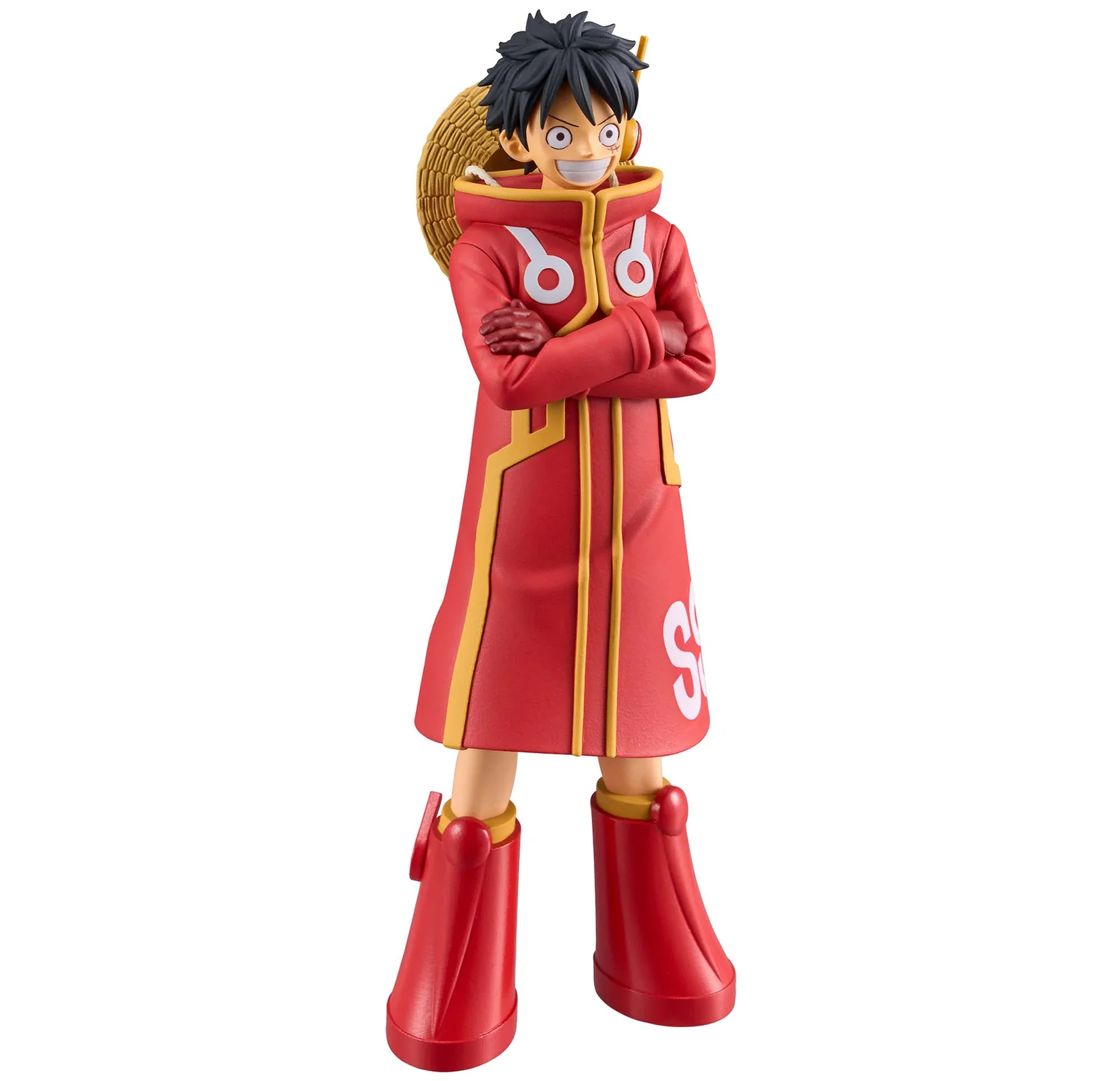 Figura Monkey D Luffy Grandline Series One Piece 16cm