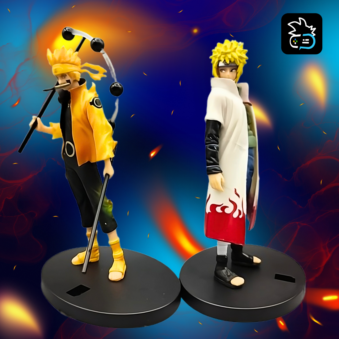 Figuras de Naruto 18CM – ¡El Héroe de Konoha y su Legado con Shuimen!